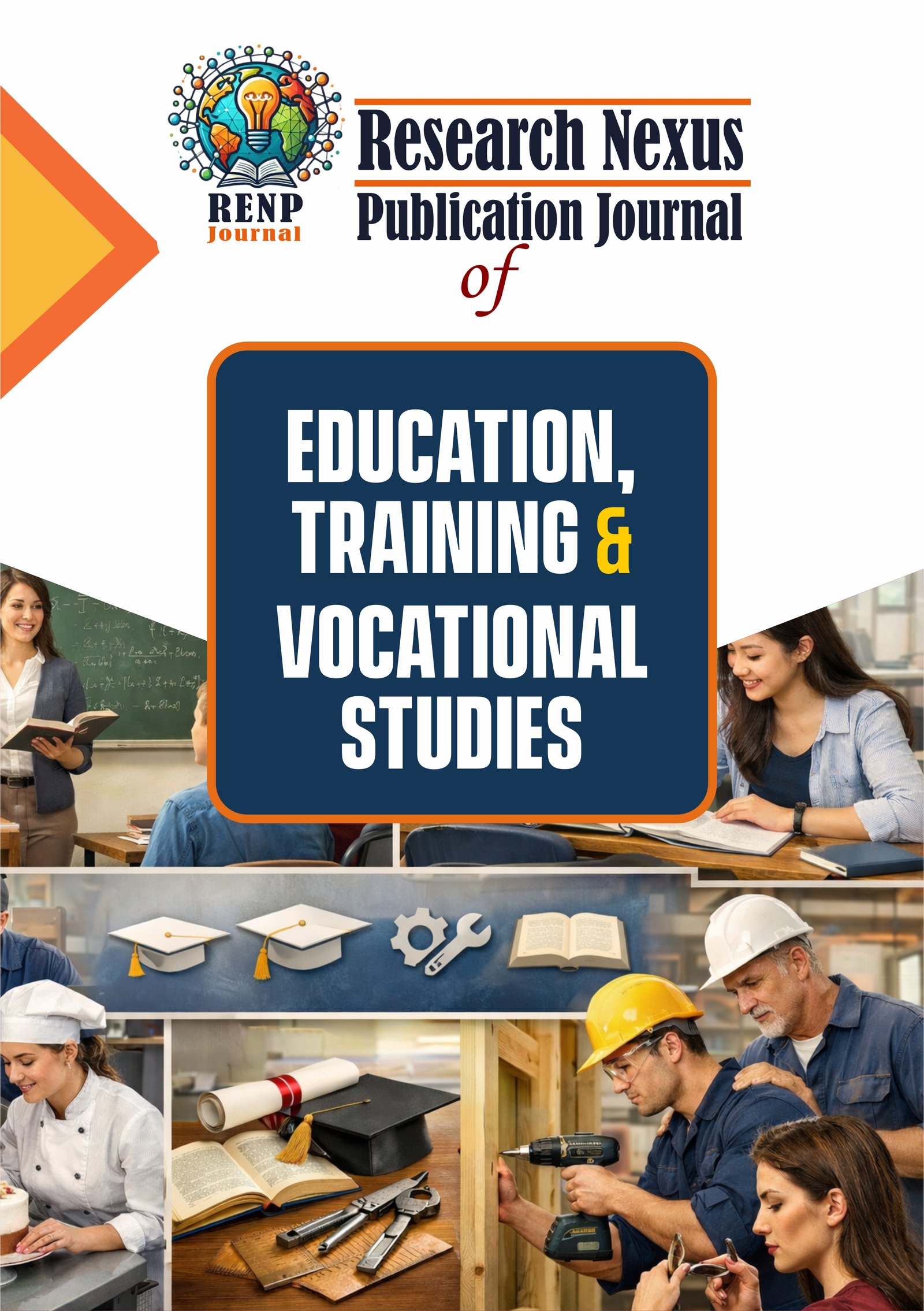 RENP Journal of Education, Training & Vocational Studies Cover