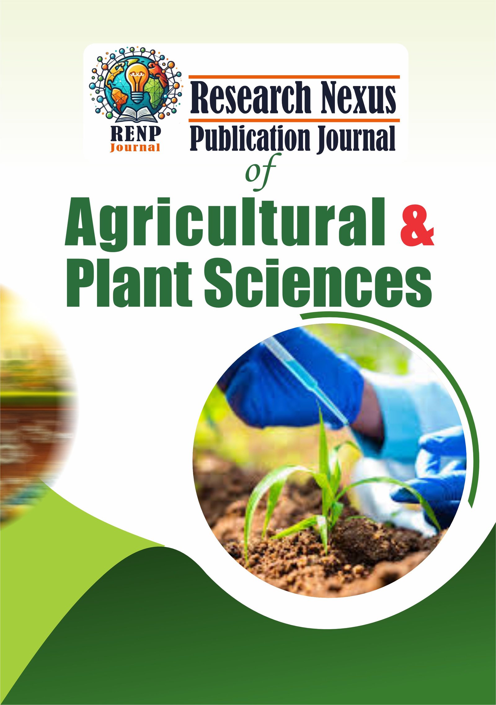 RENP Journal of Agricultural & Plant Sciences Cover
